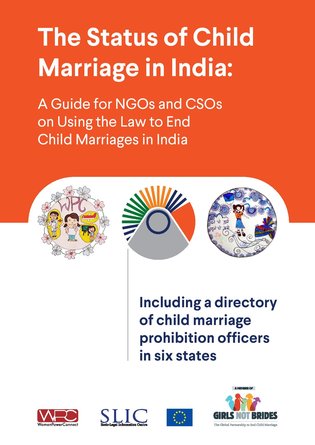 Cover image of child marriage in india law guide and directory