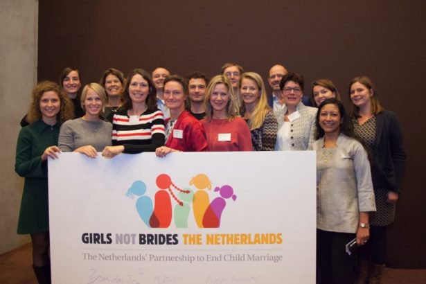 Girls Not Brides the Netherlands’  Expert Meeting, December 2017