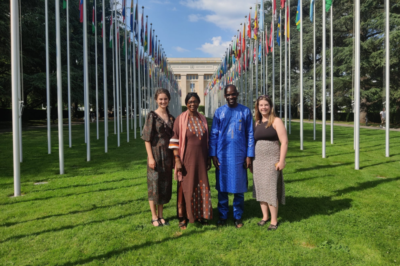 HRC 56th Session delegation